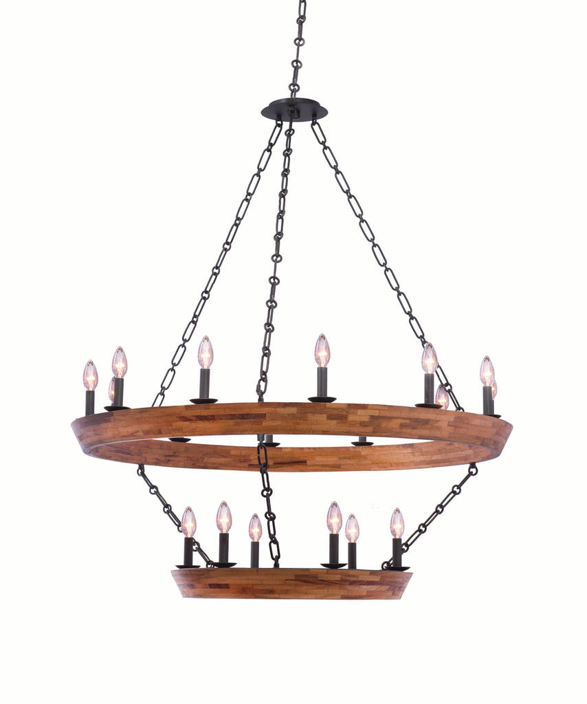 Lansdale (12+6) Light 2-Tier Chandelier