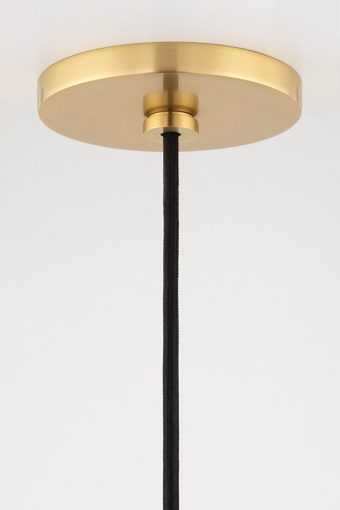 Orion Table Lamp 10" - Aged Brass