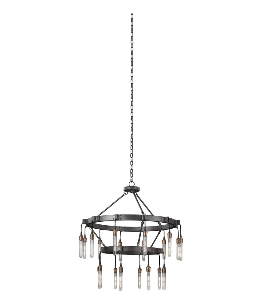 Stuyvesant 8+12 Light 2-Tier Chandelier