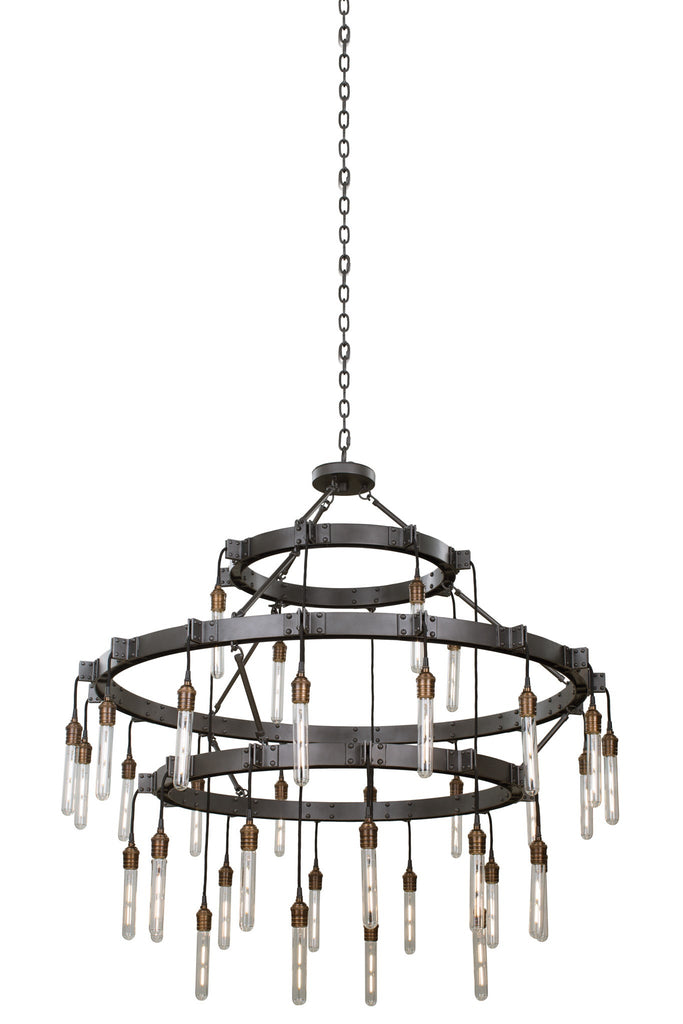 Stuyvesant 12+16+8-Light 3-Tier Chandelier