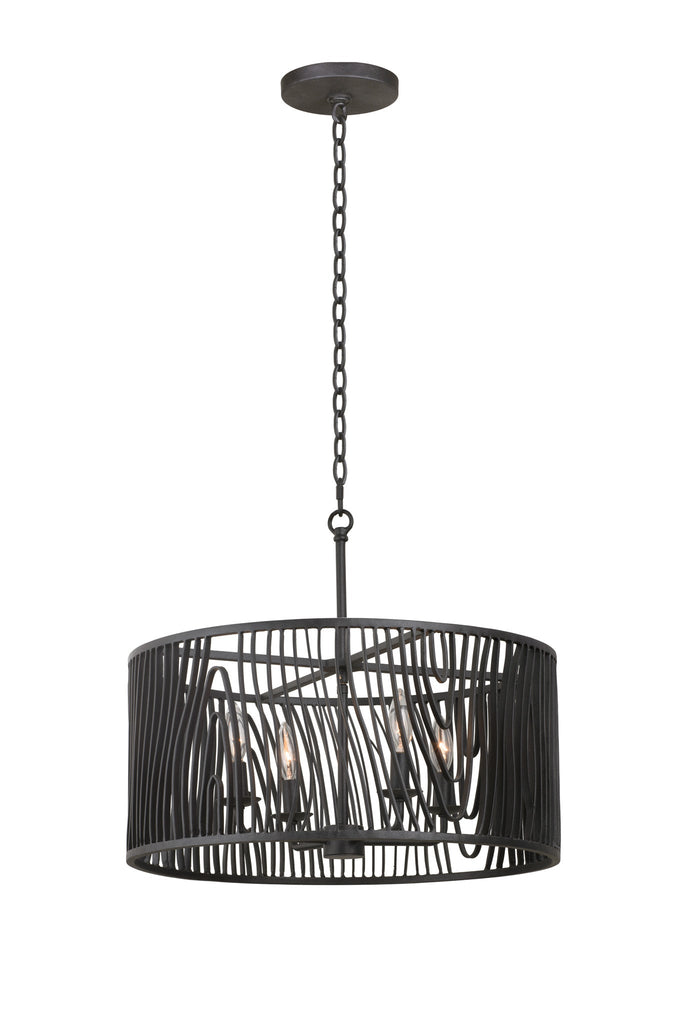 Morre Convertible Pendant / Semi Flush