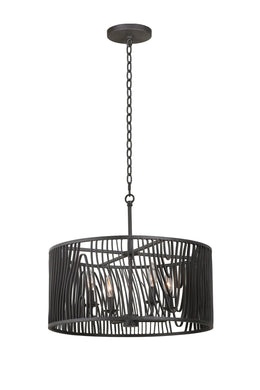 Morre Convertible Pendant / Semi Flush