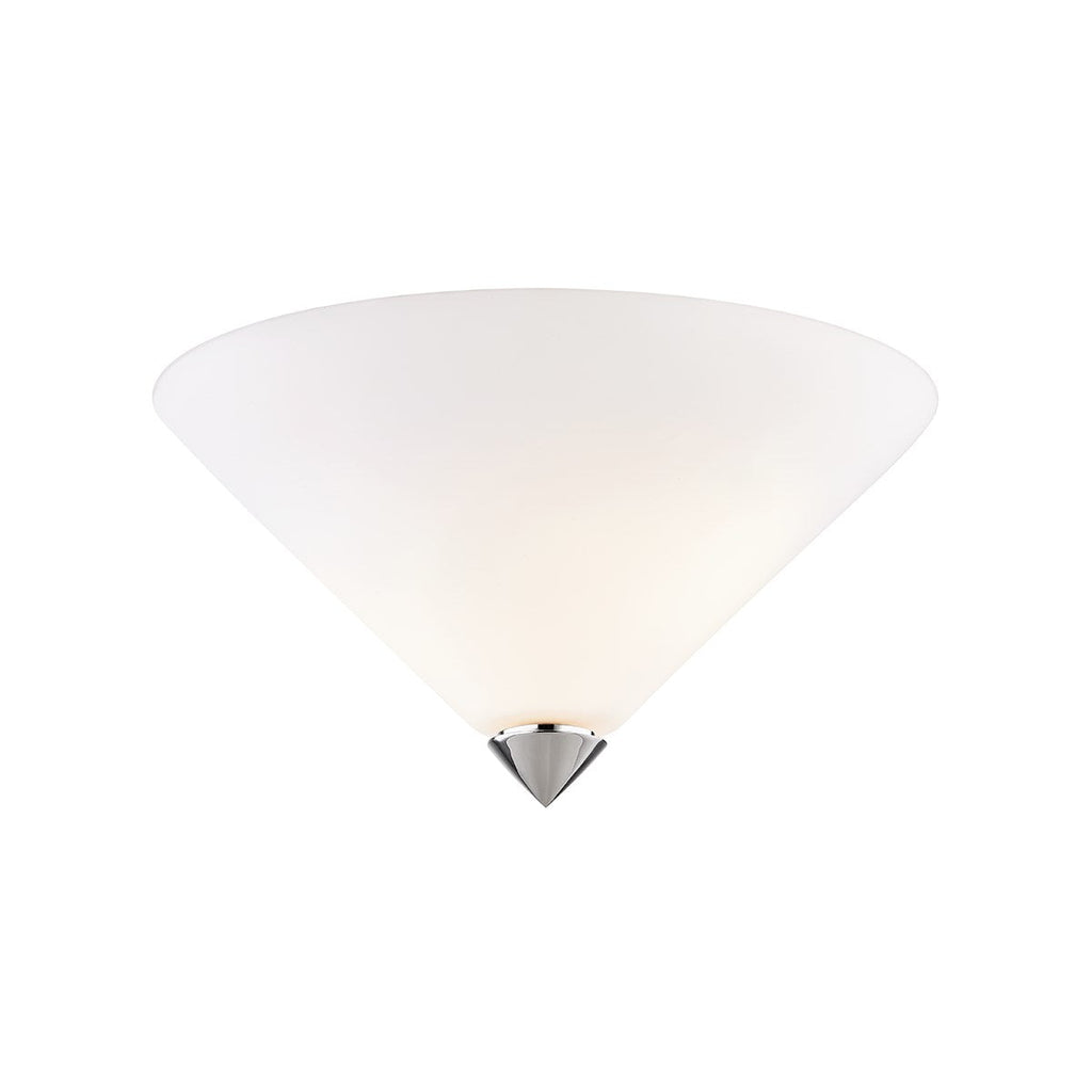 Ulla Flush Mount - Polished Nickel