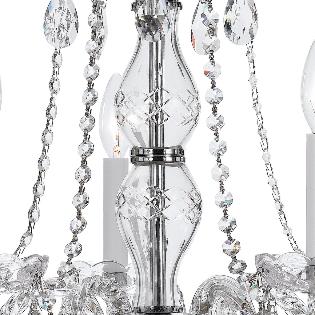 Traditional Crystal 5 Light Chandelier