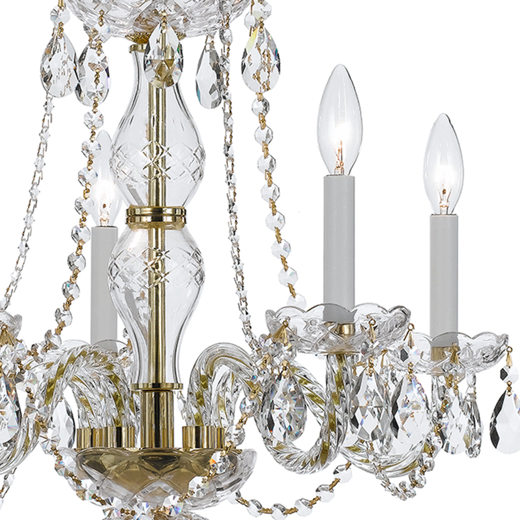 Traditional Crystal 5 Light Chandelier