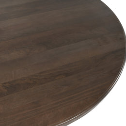 Brookside Wood 60" Round Dining Table