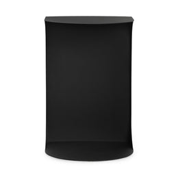 Cote Metal 16" Accent Table, Black