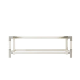 Cutting Edge(Longhorn White) Cocktail Table