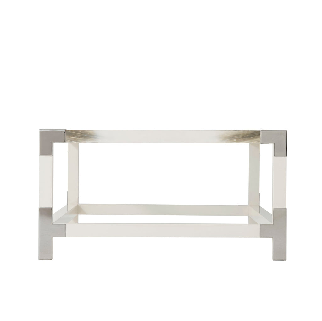 Cutting Edge(Longhorn White) Cocktail Table