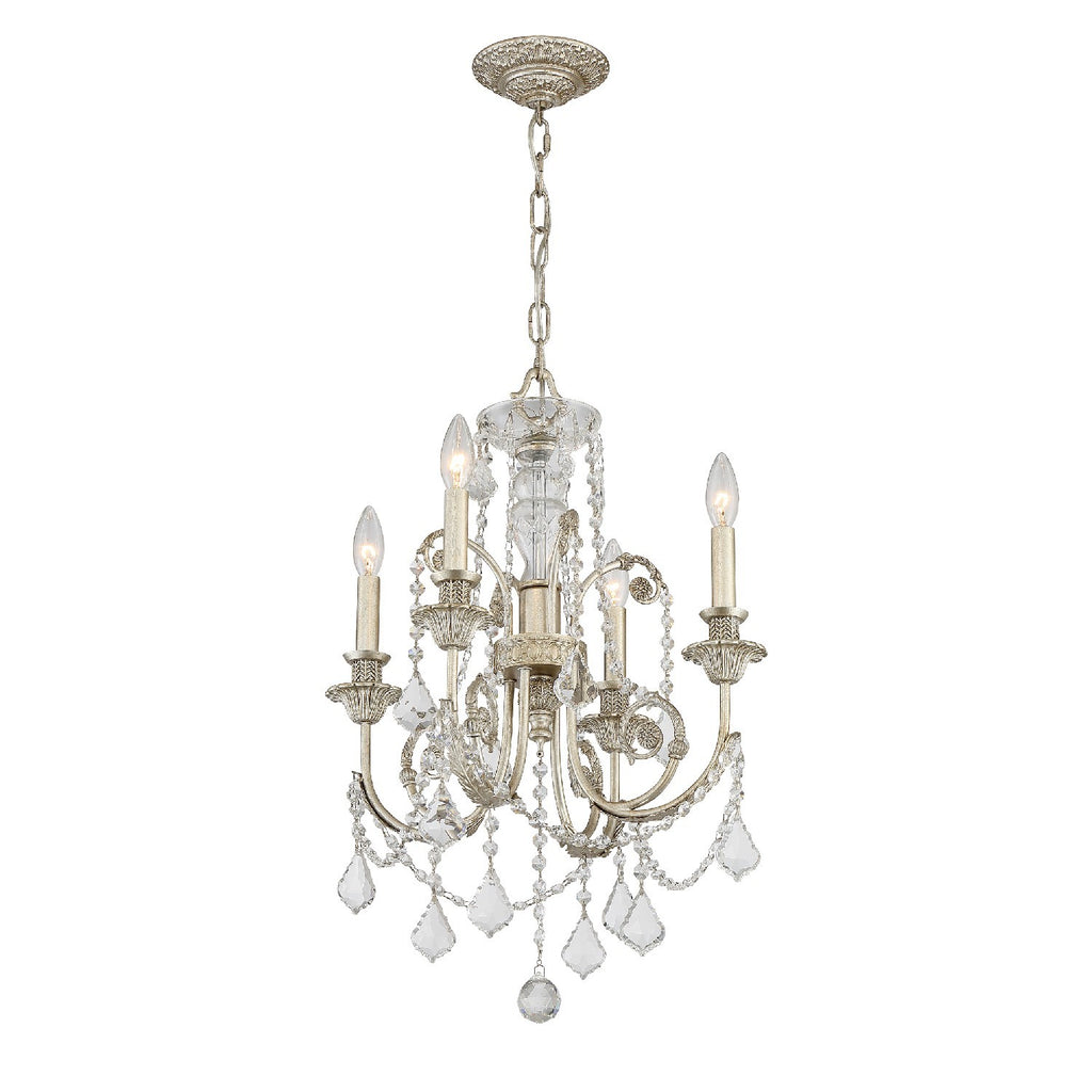 Regis 4 Light Mini Chandelier