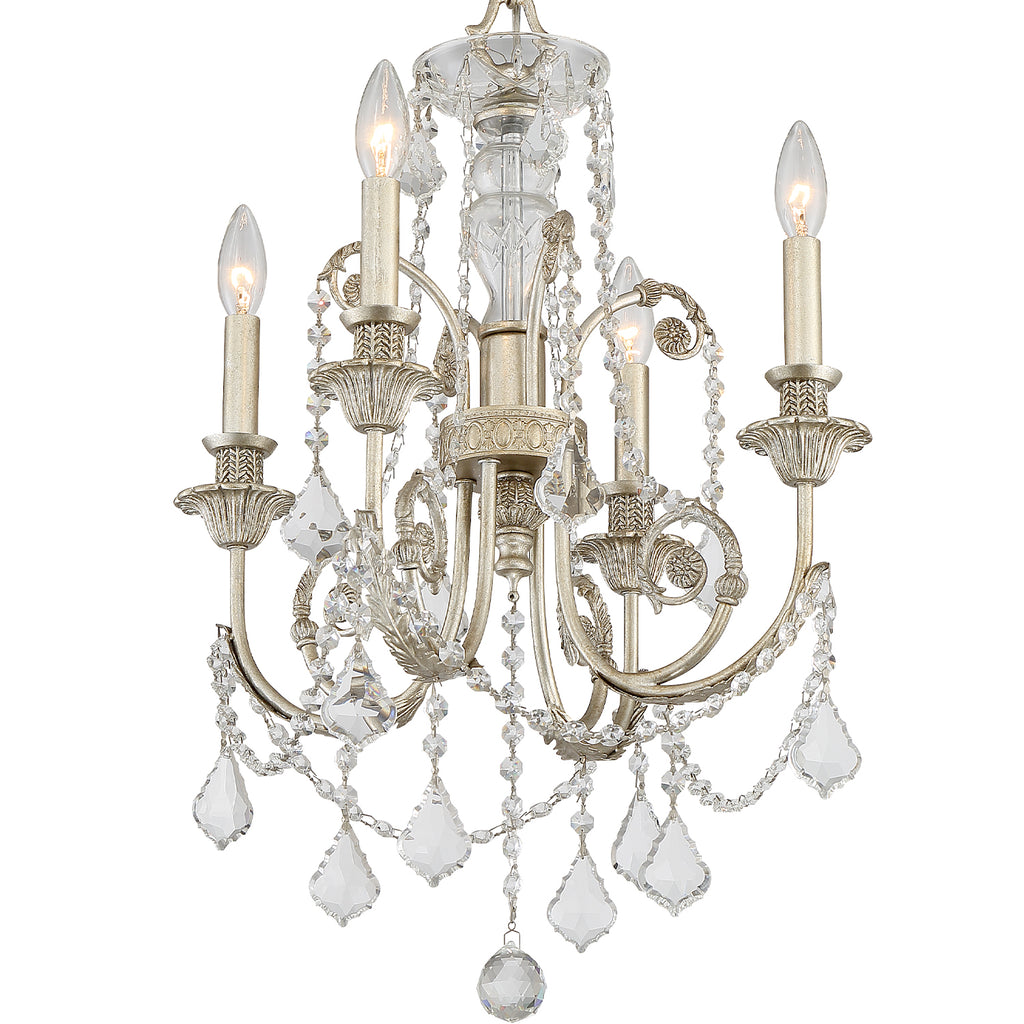 Regis 4 Light Mini Chandelier