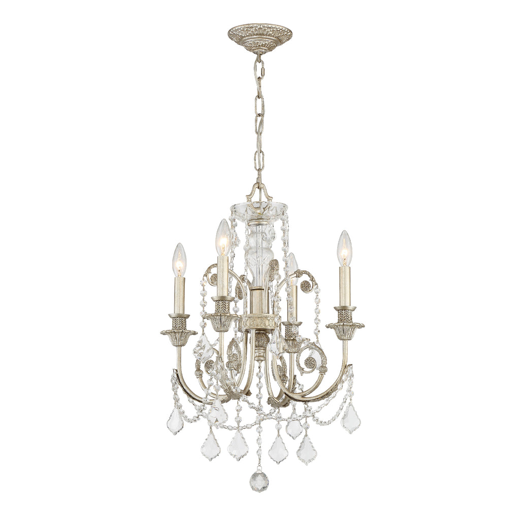 Regis 4 Light Mini Chandelier