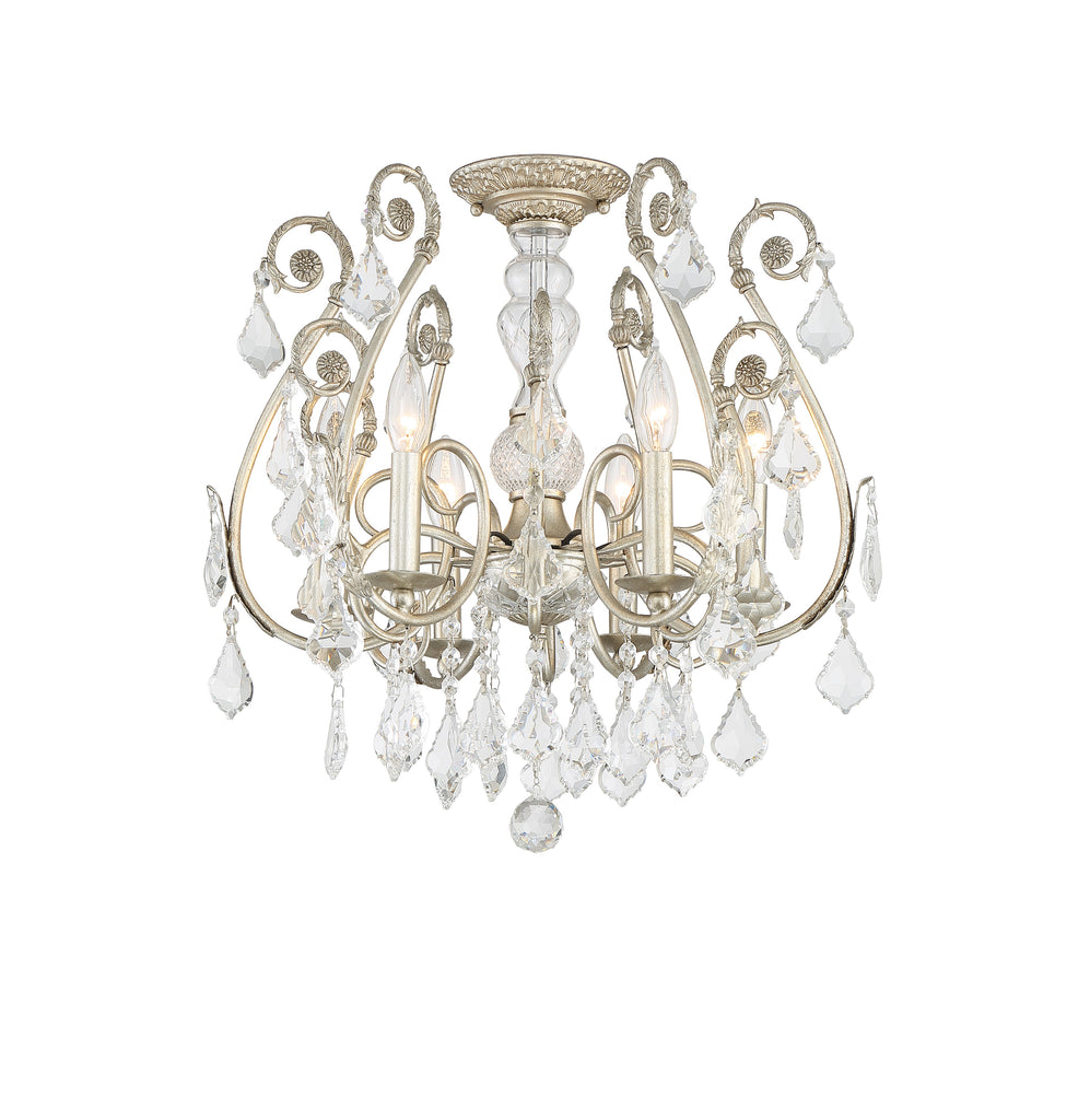 Regis 6 Light Semi Flush