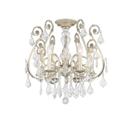 Regis 6 Light Semi Flush