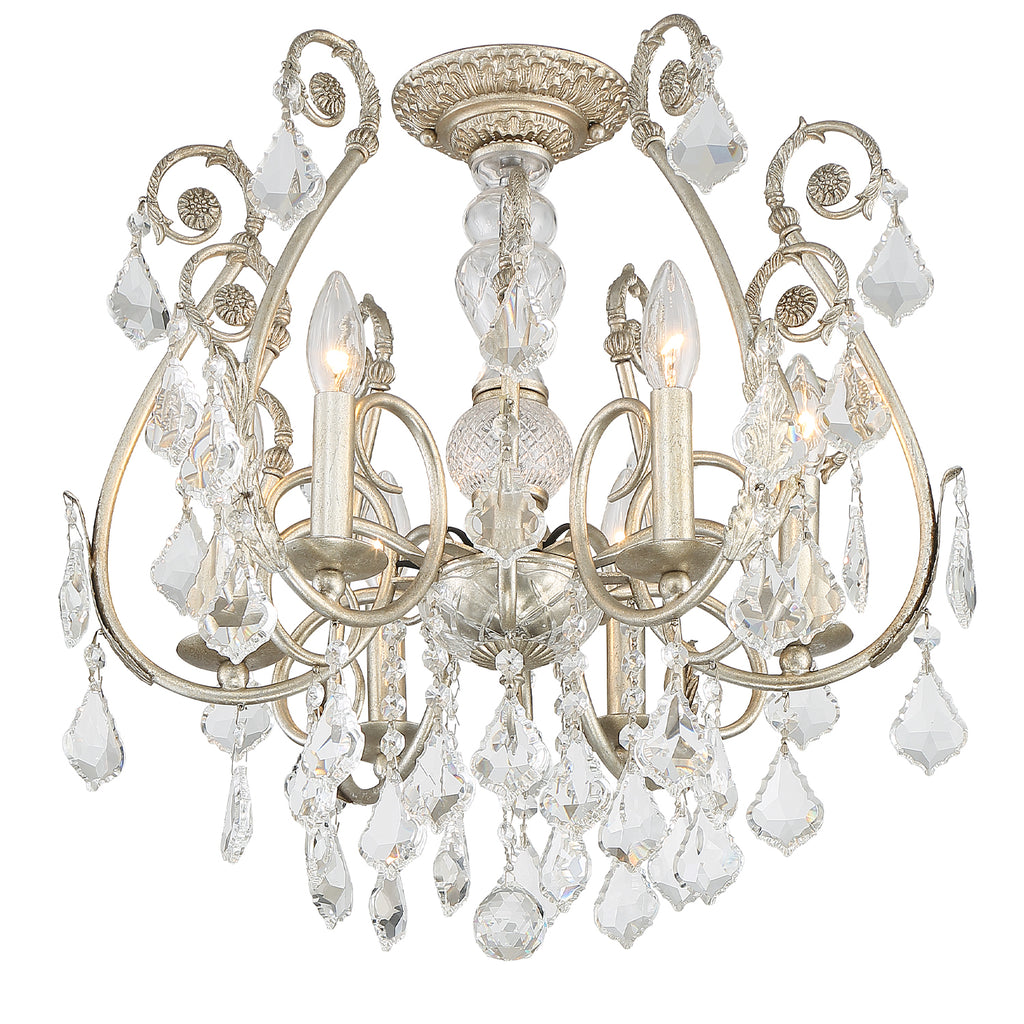 Regis 6 Light Semi Flush