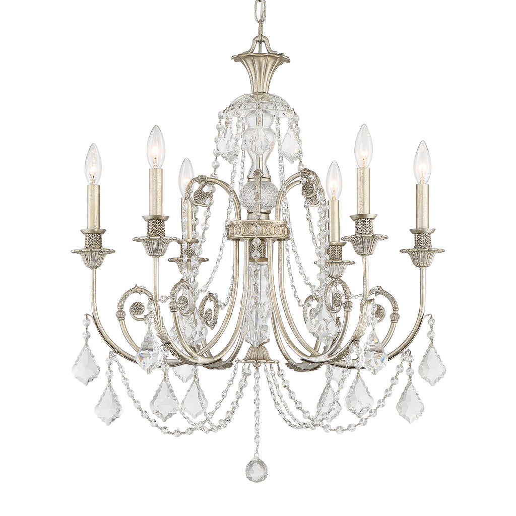 Regis 6 Light Chandelier