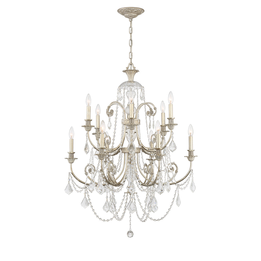 Regis 12 Light Chandelier