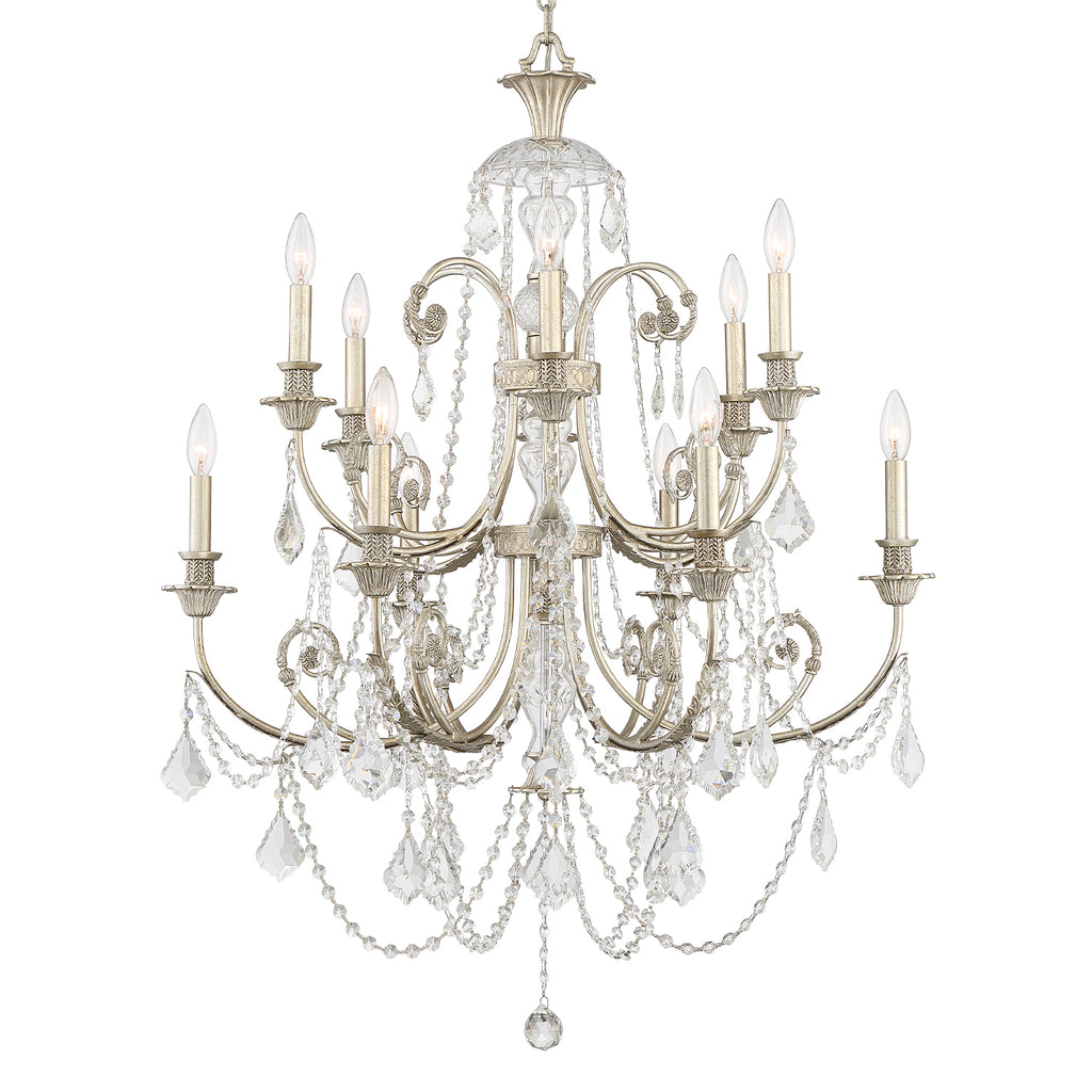 Regis 12 Light Chandelier