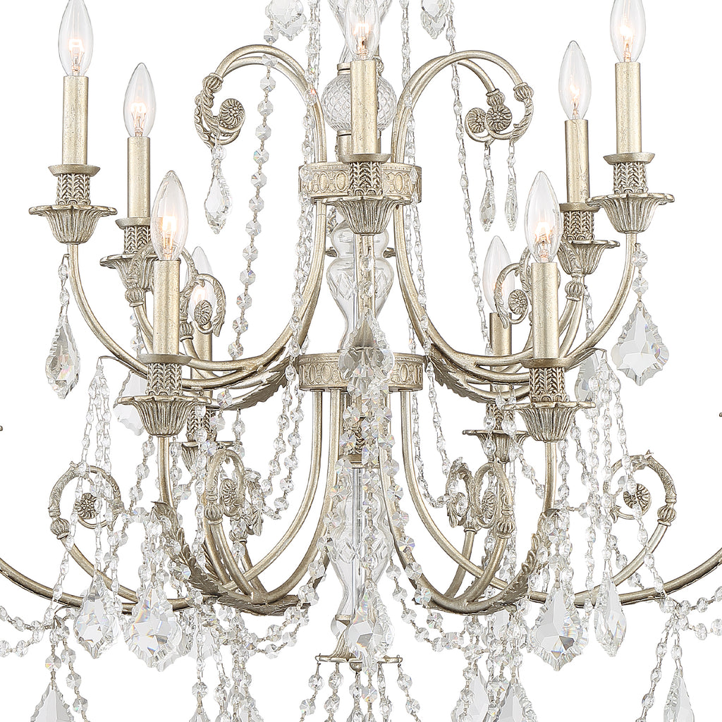 Regis 12 Light Chandelier