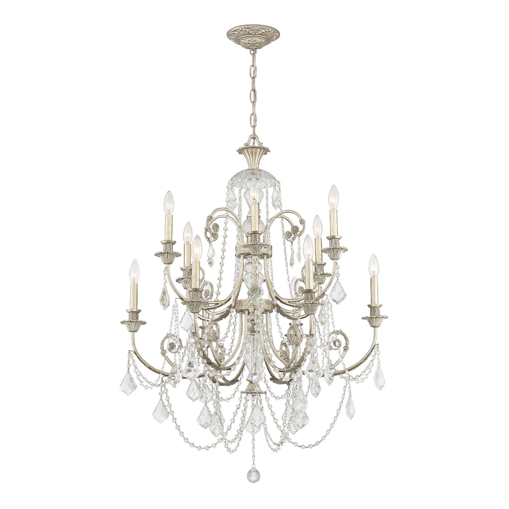 Regis 12 Light Chandelier