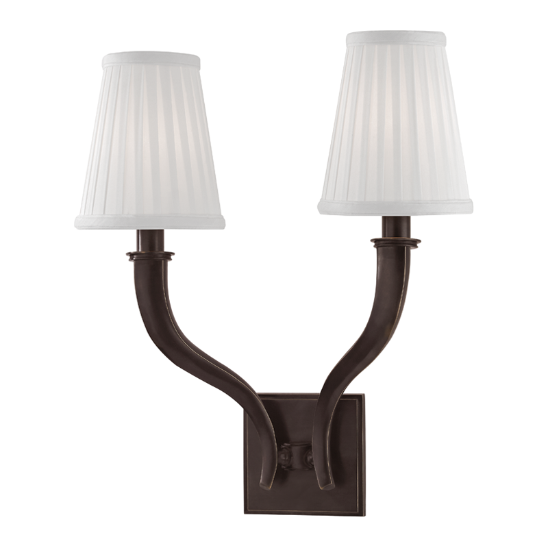 Hildreth Wall Sconce 15" - Old Bronze