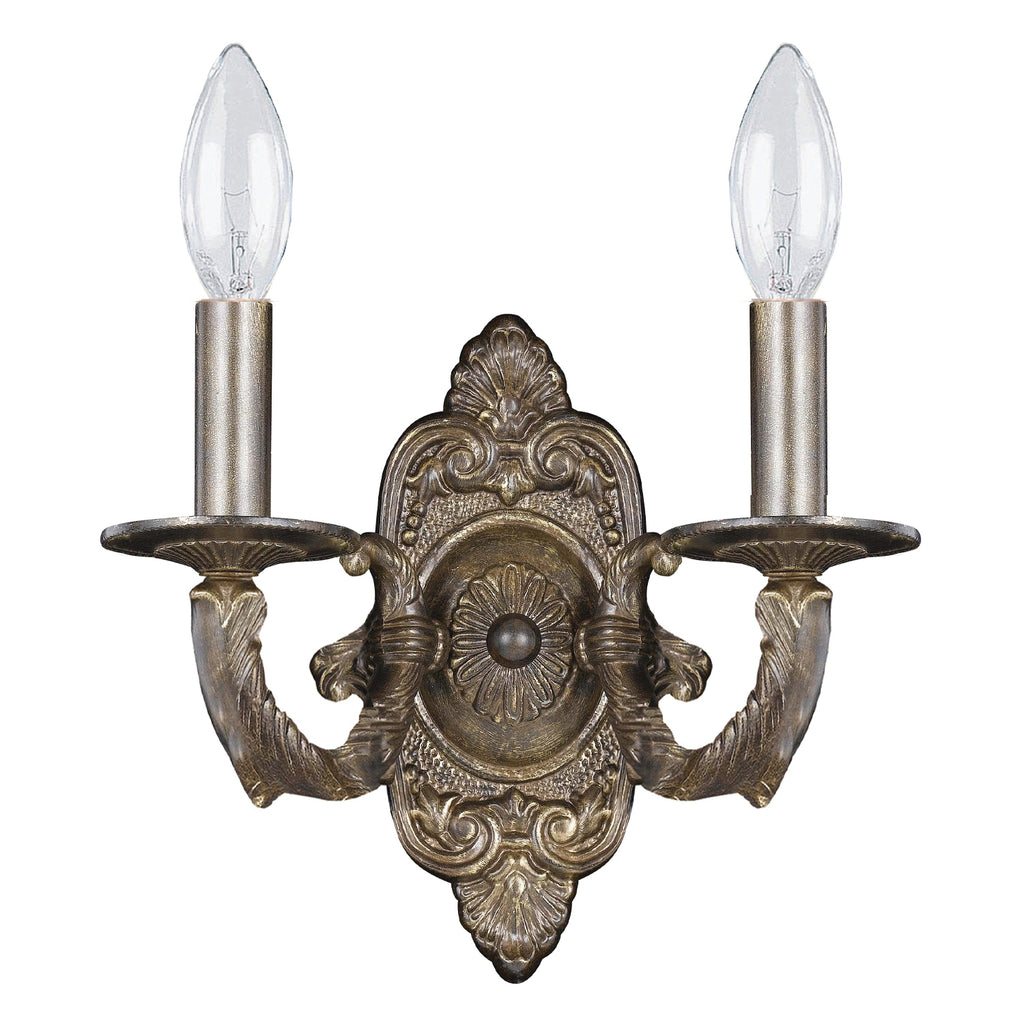 Paris Market 2 Light Sconce