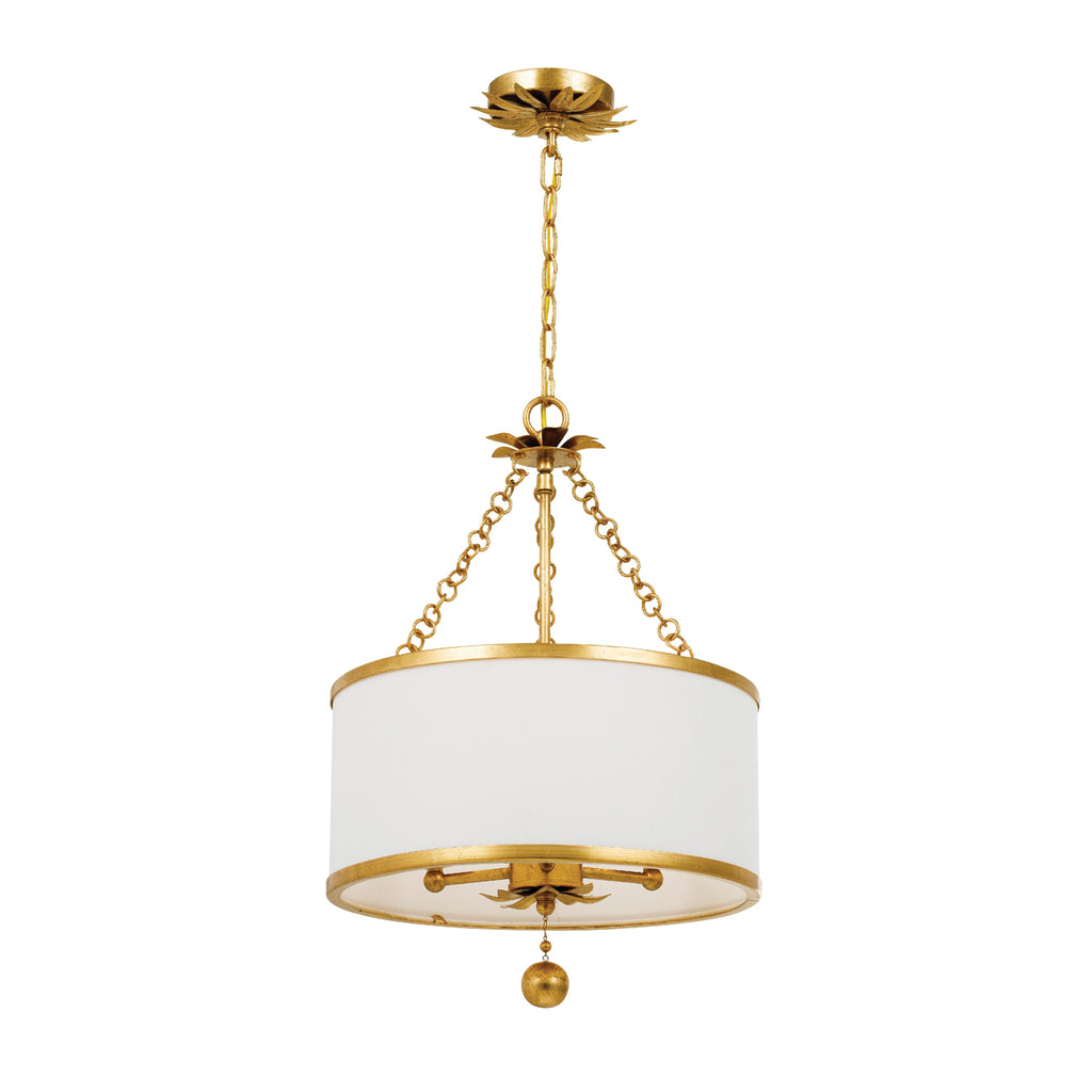 Broche 3 Light Mini Chandelier