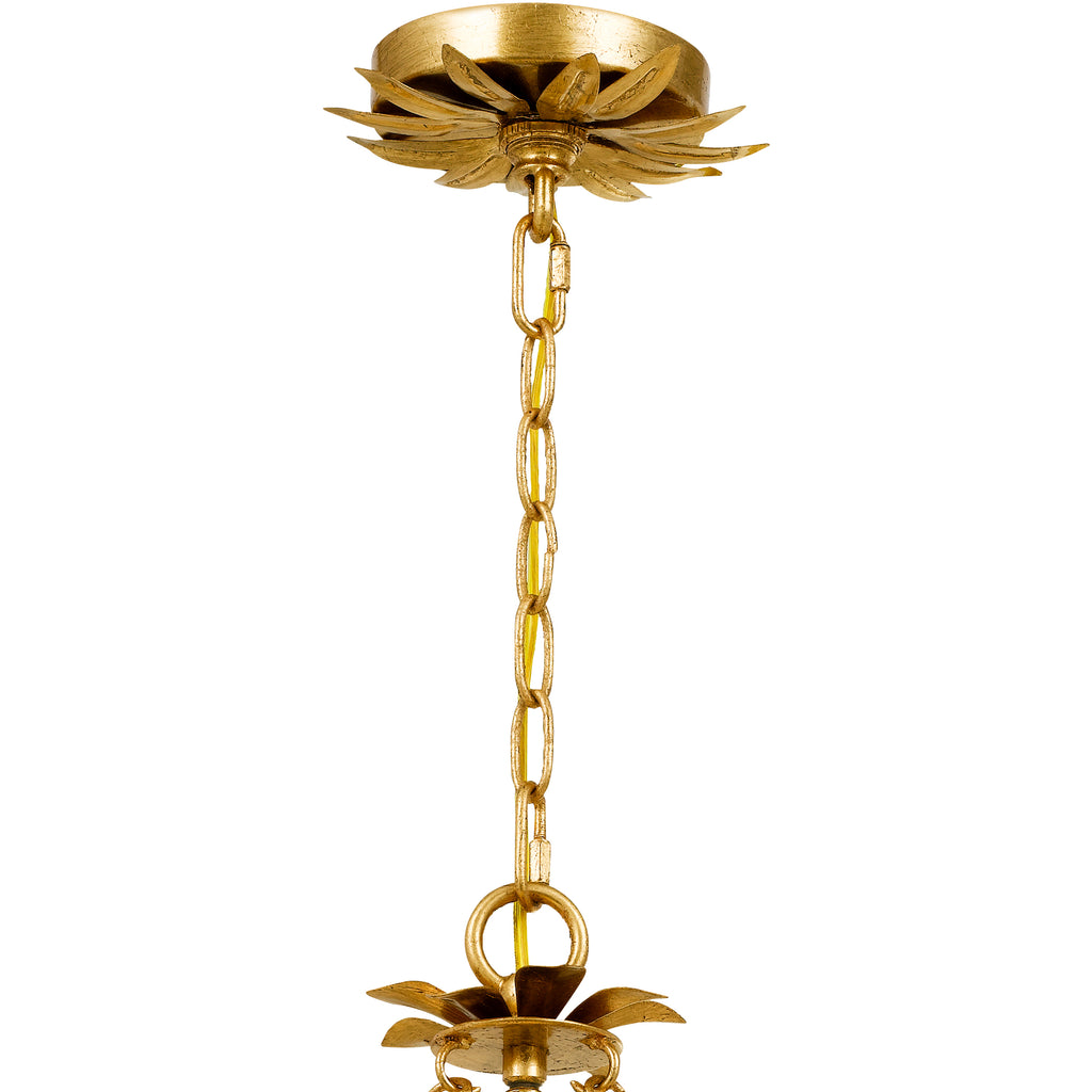 Broche 3 Light Mini Chandelier