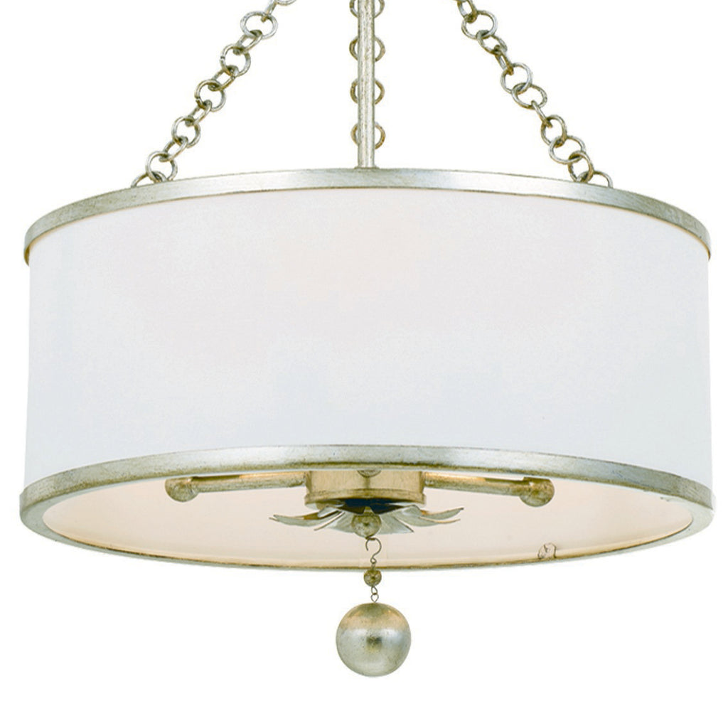 Broche 3 Light Semi Flush