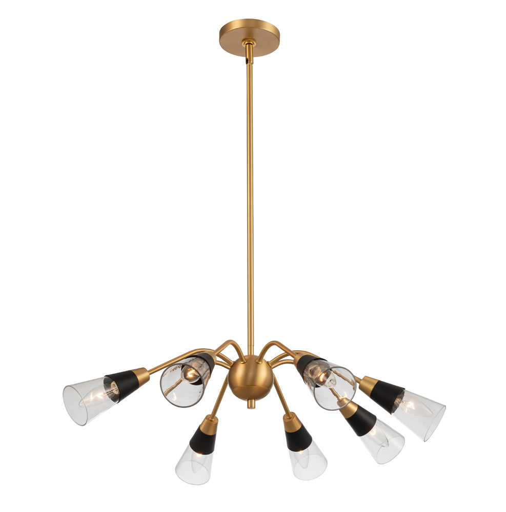 Ponti 8-Light Chandelier