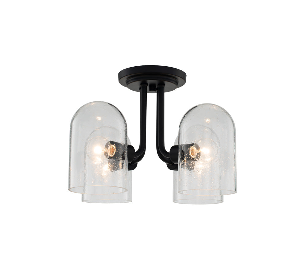 Cupola 4 Light Semi Flush