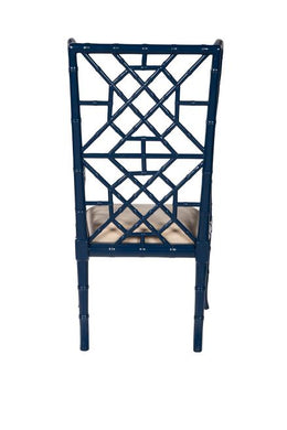 Regency Wingback Chair, On-Trend Blue