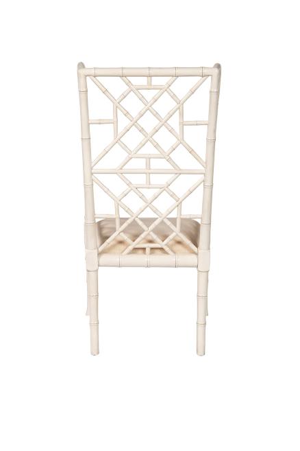 Regency Wingback Chair, Creamy