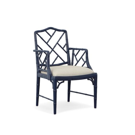 Blue Sawyer Arm Chair