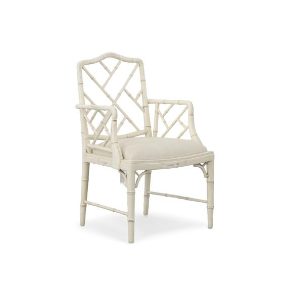 White Sawyer Arm Chair