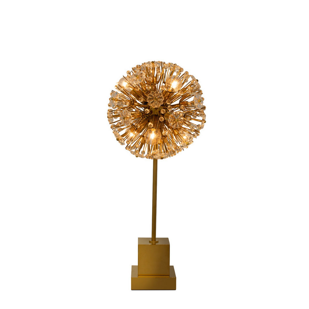 Dahlia 6-Light Table Lamp