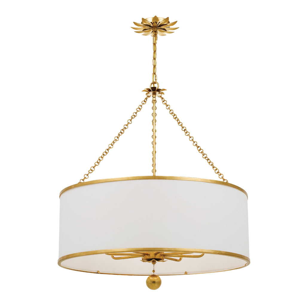 Broche 8 Light Chandelier