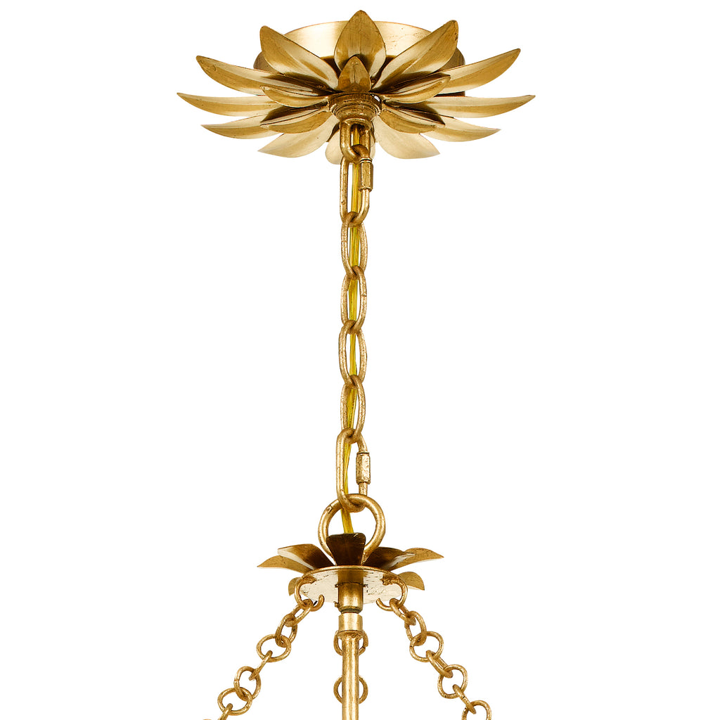 Broche 8 Light Chandelier