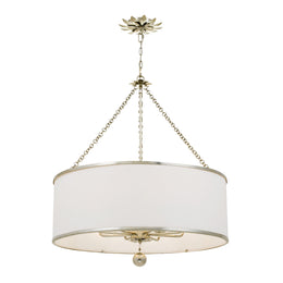 Broche 8 Light Chandelier