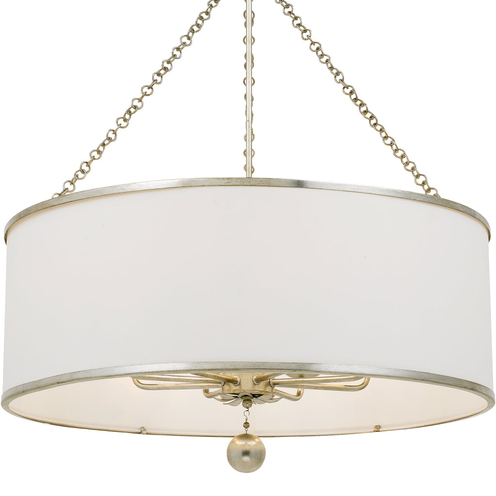 Broche 8 Light Chandelier