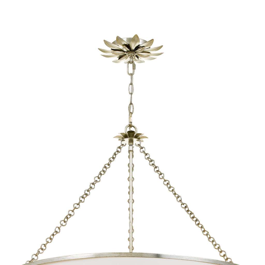 Broche 8 Light Chandelier