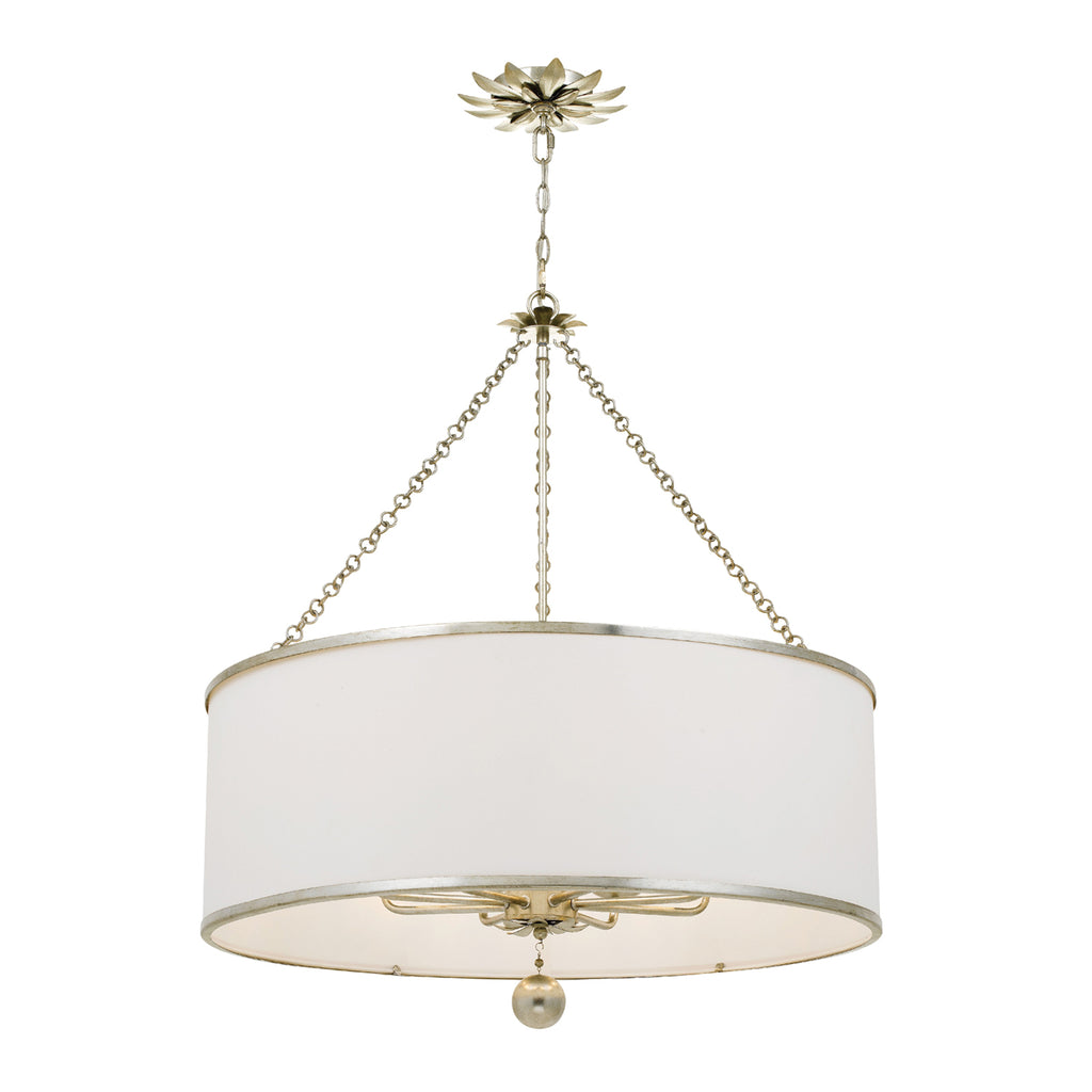 Broche 8 Light Chandelier