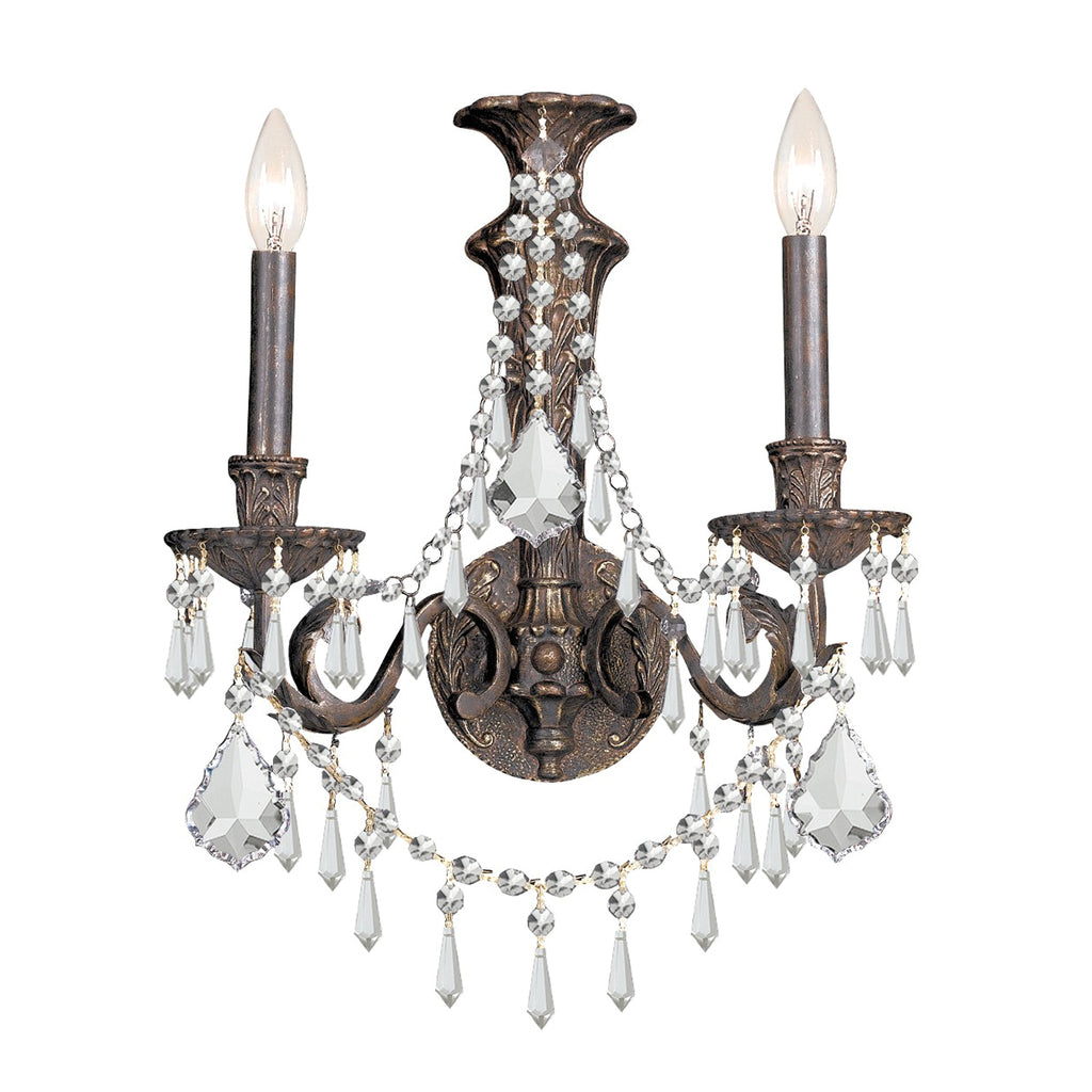 Vanderbilt 2 Light Sconce