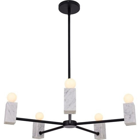 Quadra 5 Light Pendant