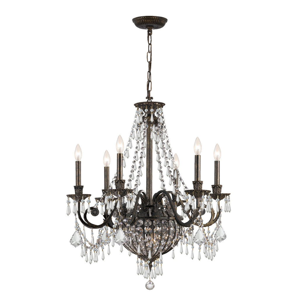 Vanderbilt 6 Light Chandelier