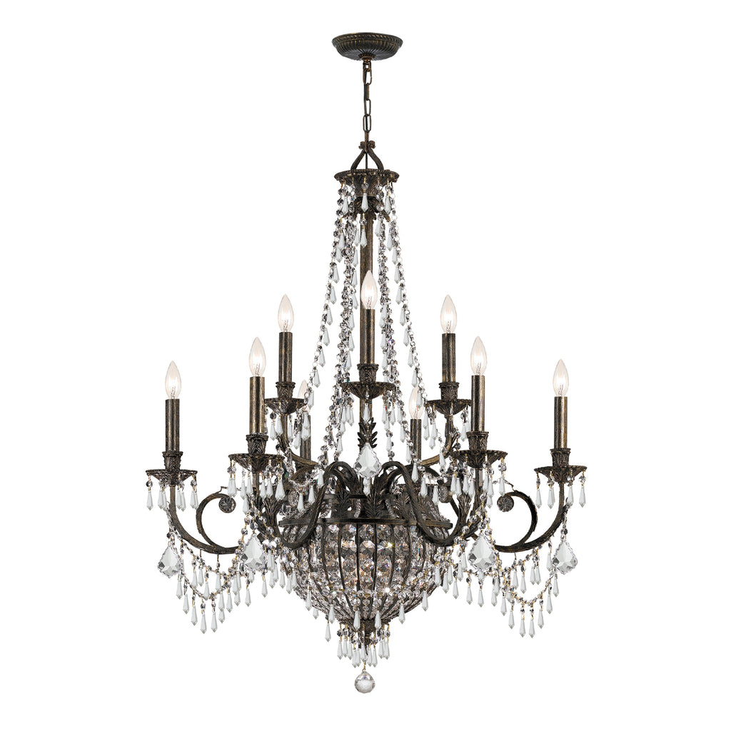 Vanderbilt 12 Light Chandelier