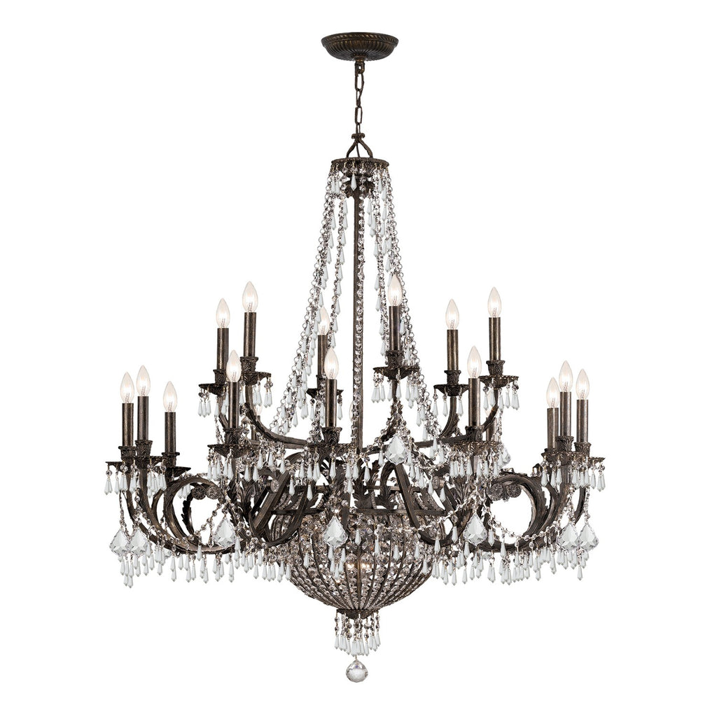 Vanderbilt 23 Light Chandelier