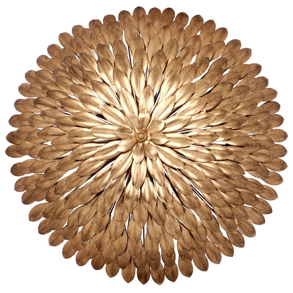 Broche 6 Light Semi Flush