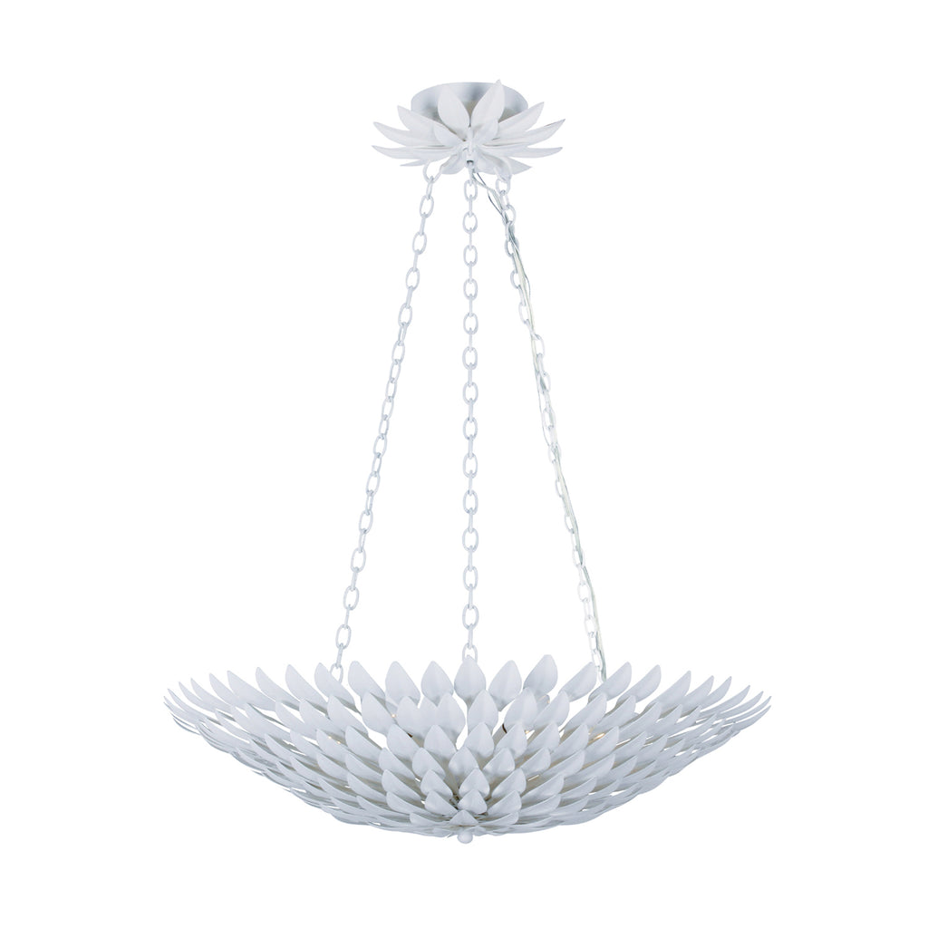 Broche 6 Light Chandelier