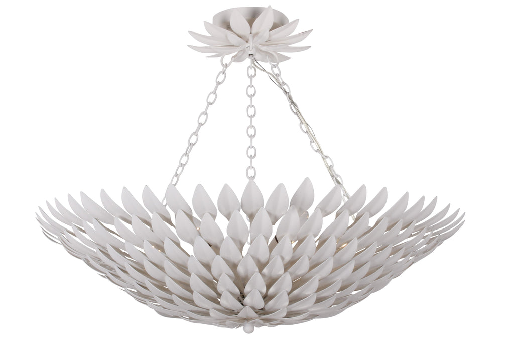 Broche 6 Light Chandelier